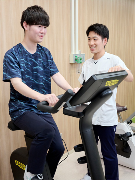 合併症と透析リハビリ