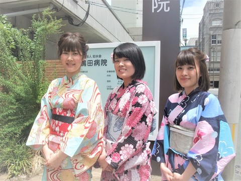 浴衣day！