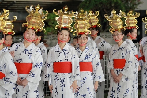 山鹿灯篭祭り