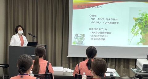 新入職員研修スタート