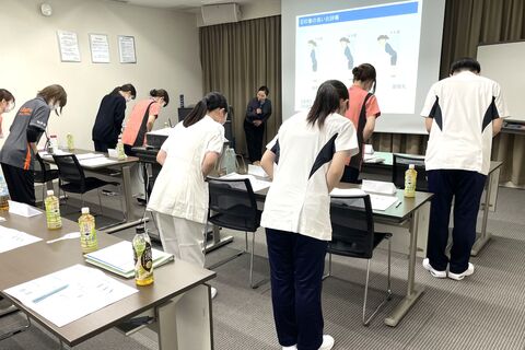 新人研修つづき