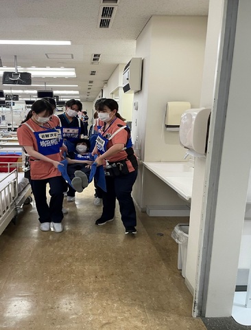 病院内において消防訓練を実施しました！