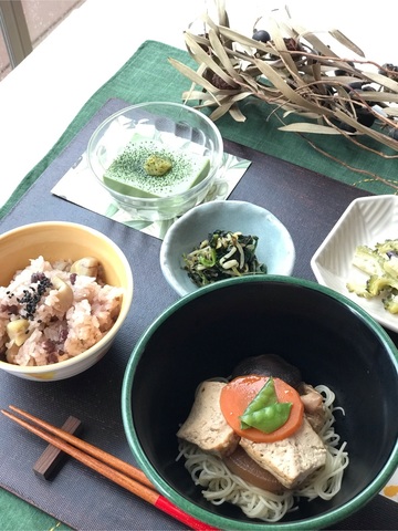 季節の行事食～敬老の日～