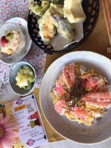季節の行事食～ひな祭り～