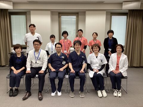 新入社員　入社式を行いました