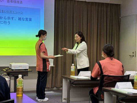 新人研修つづき