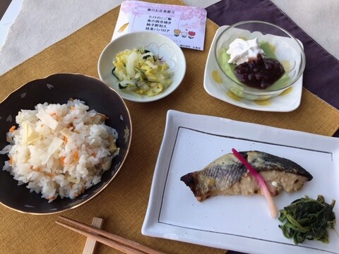 季節の行事食～春彩～