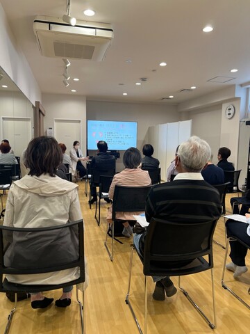 腎臓病教室を開催しました！
