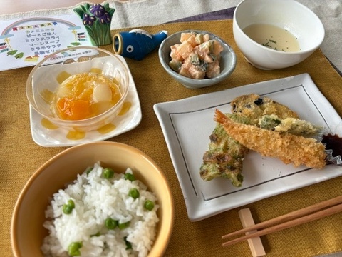 季節の行事食～こどもの日～