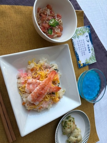 季節の行事食～七夕～